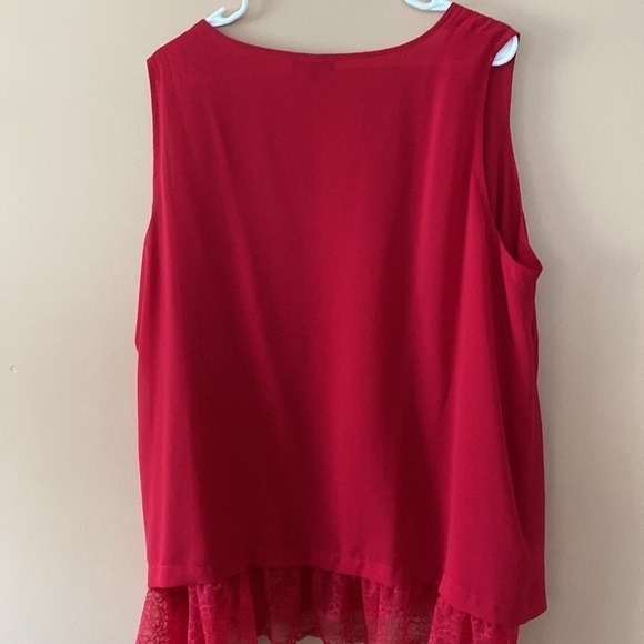 Lane Bryant lace tank - Picture 6 of 6